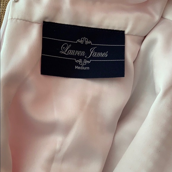 Lauren James Red Gingham Livingston Dress, Medium - Picture 4 of 4